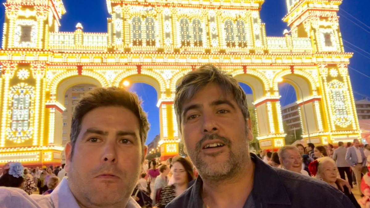 Estopa en la Feria de Abril de Sevilla