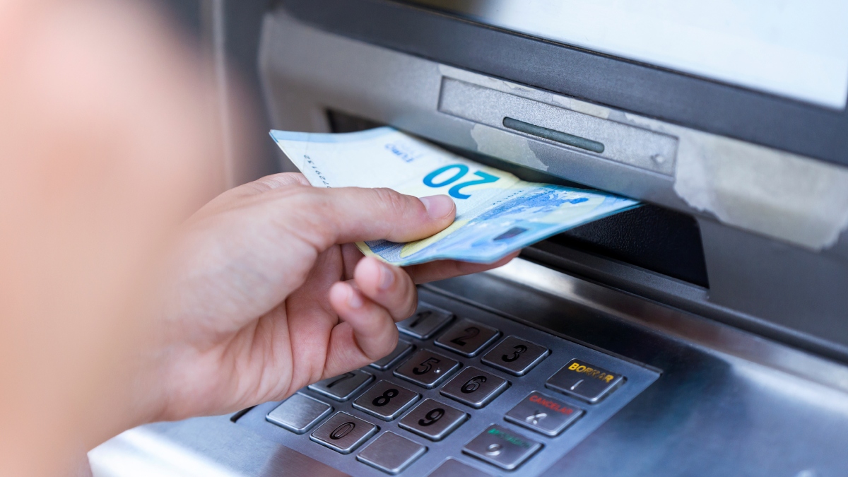 Dinero en el banco
