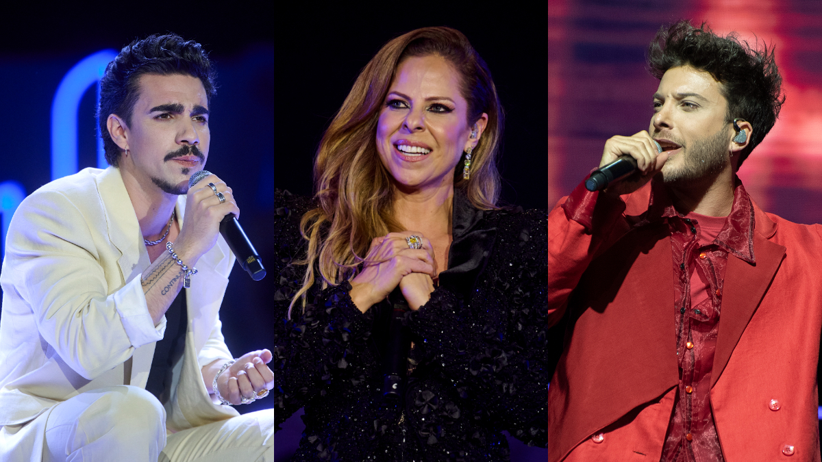 Gonzalo Hermida, Pastora Soler y Blas Cantó