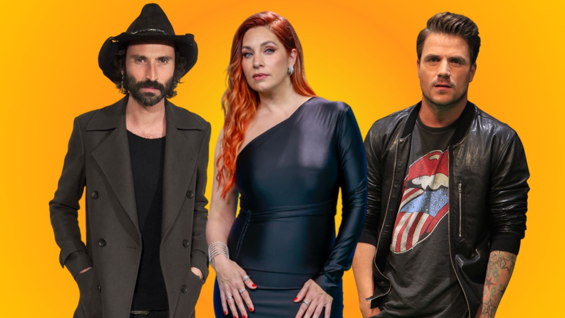 Leire Martínez, Leiva y Dani Martín