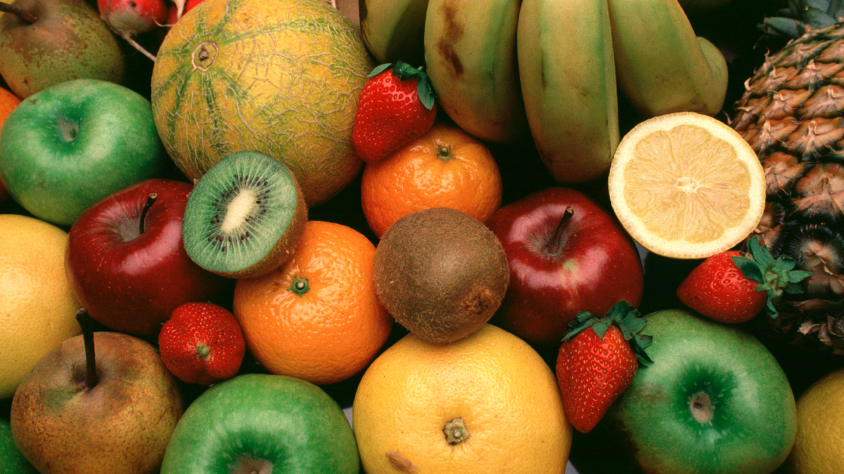 Fruta colágeno
