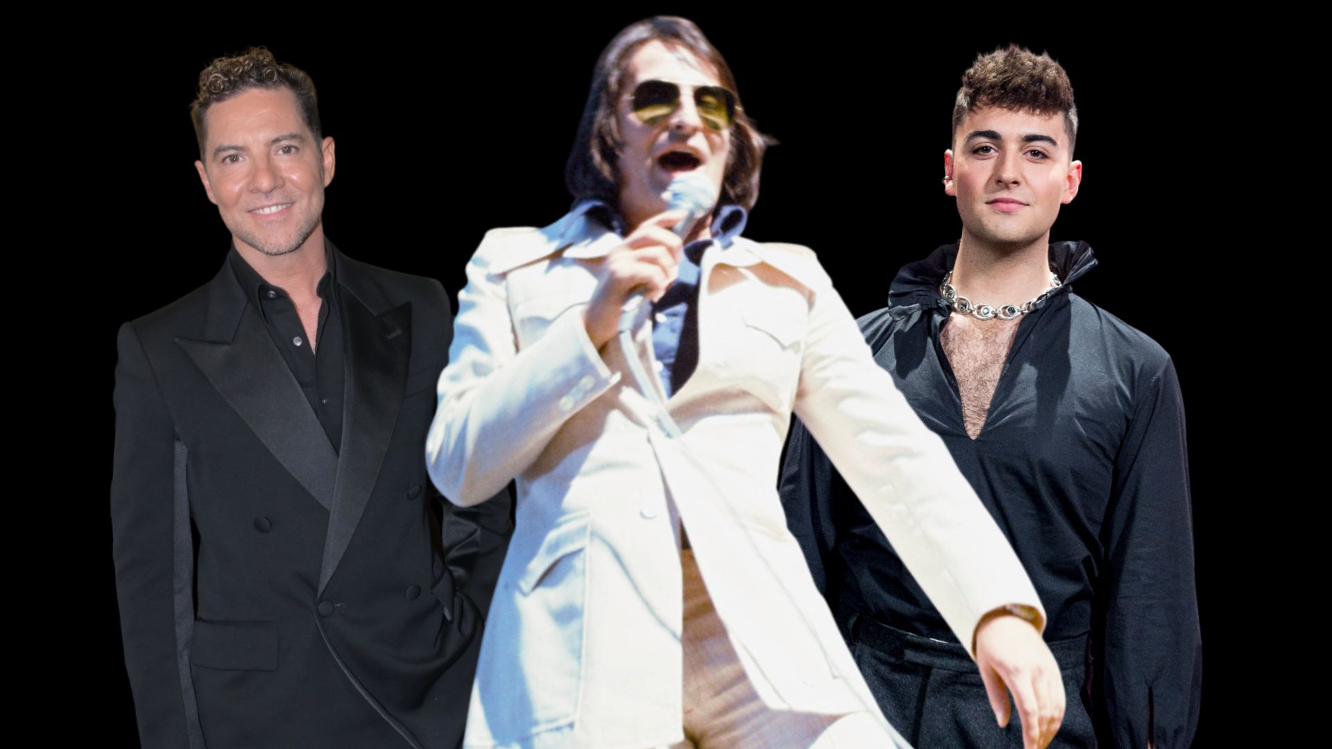 Nino Bravo, David Bisbal y Juanjo Bona